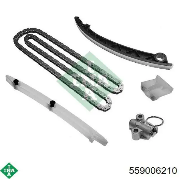 Kit de cadena de distribución INA 559006210 precio, desde 100,22 EUR