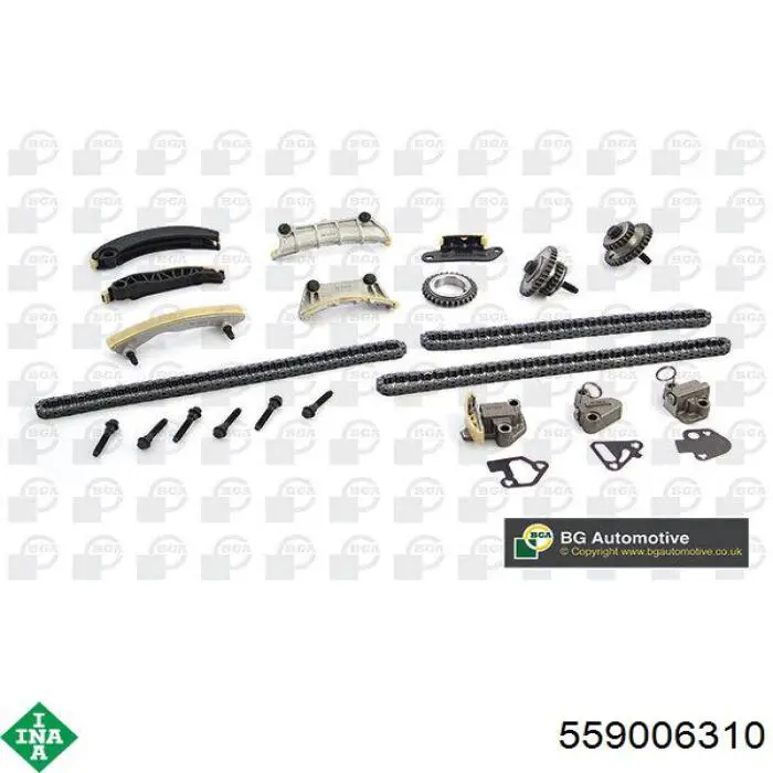 Kit de montaje de la cadena de distribución Chevrolet Captiva 2 (C140)