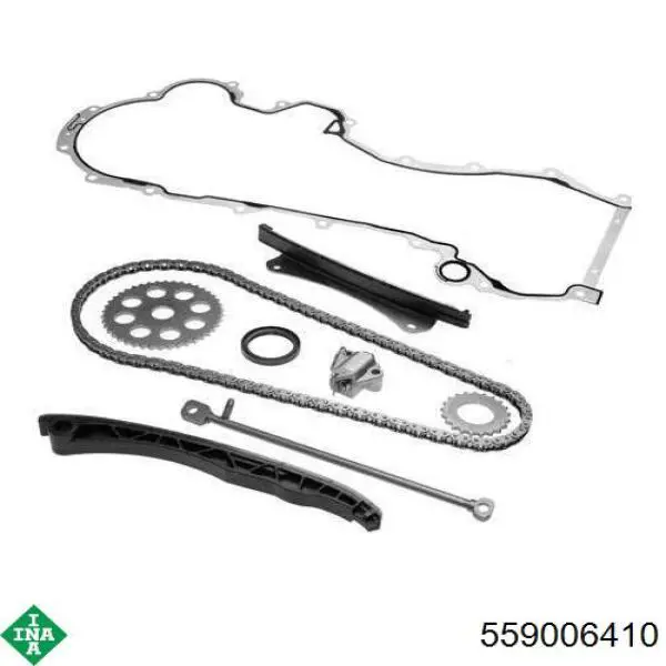 Kit de montaje de la cadena de distribución  INA 559006410