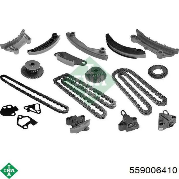 Kit de cadena de distribución INA 559006410 precio, desde 1050,00 EUR