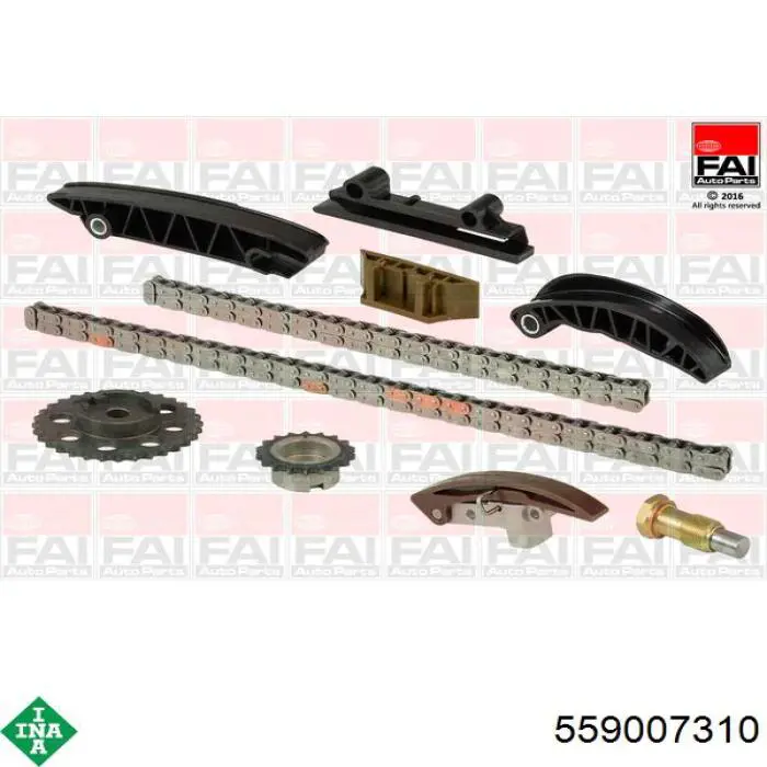 Comprar 559007310 INA Kit de cadena de distribución