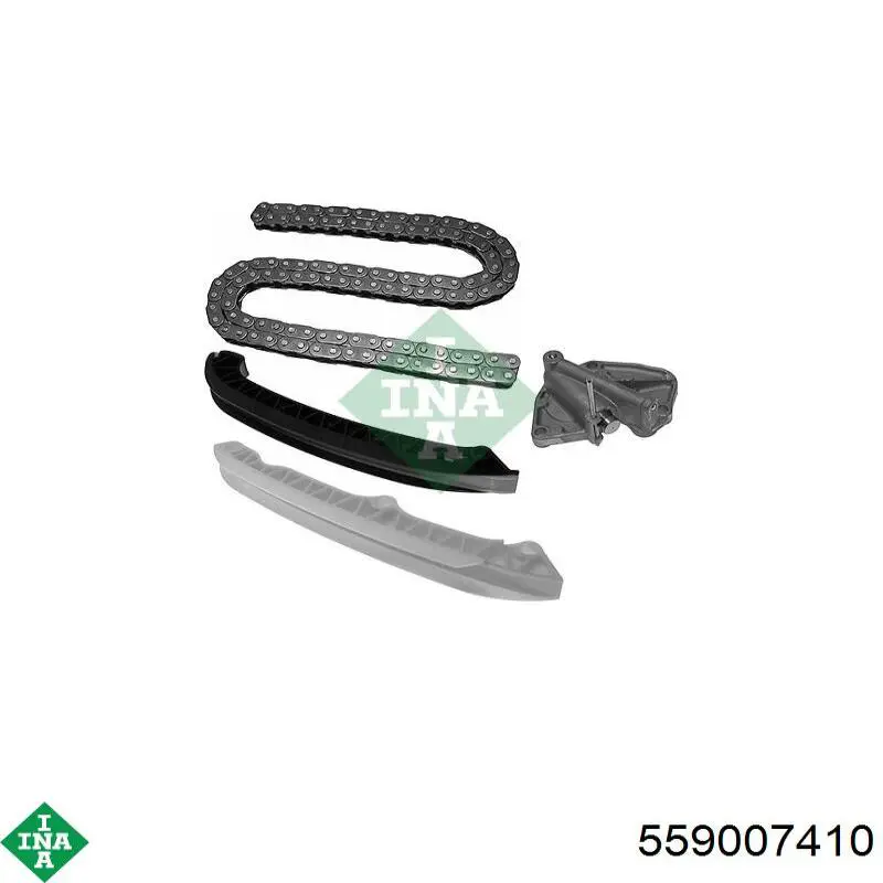 Juego de cadena de bomba de aceite INA 559007410 precio, desde 508,34 EUR