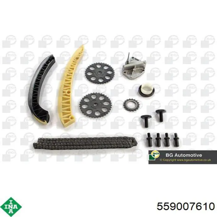 Kit de cadena de distribución INA 559007610 precio, desde 111,54 EUR