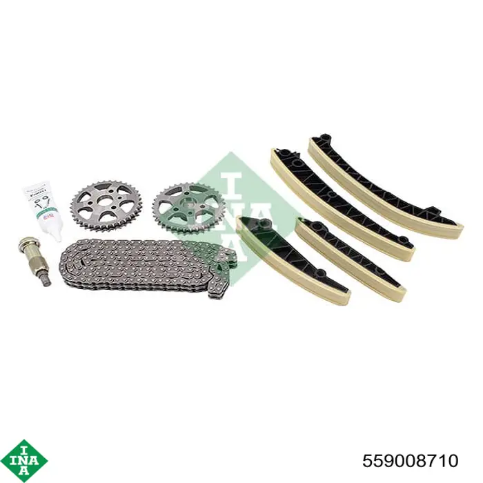 Kit de cadena de distribución 401296FK IJS Group