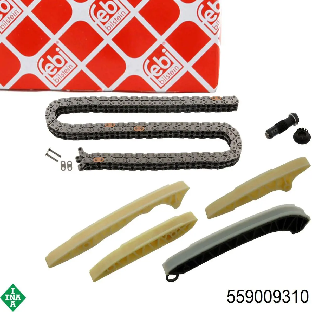Kit de montaje de la cadena de distribución  INA 559009310