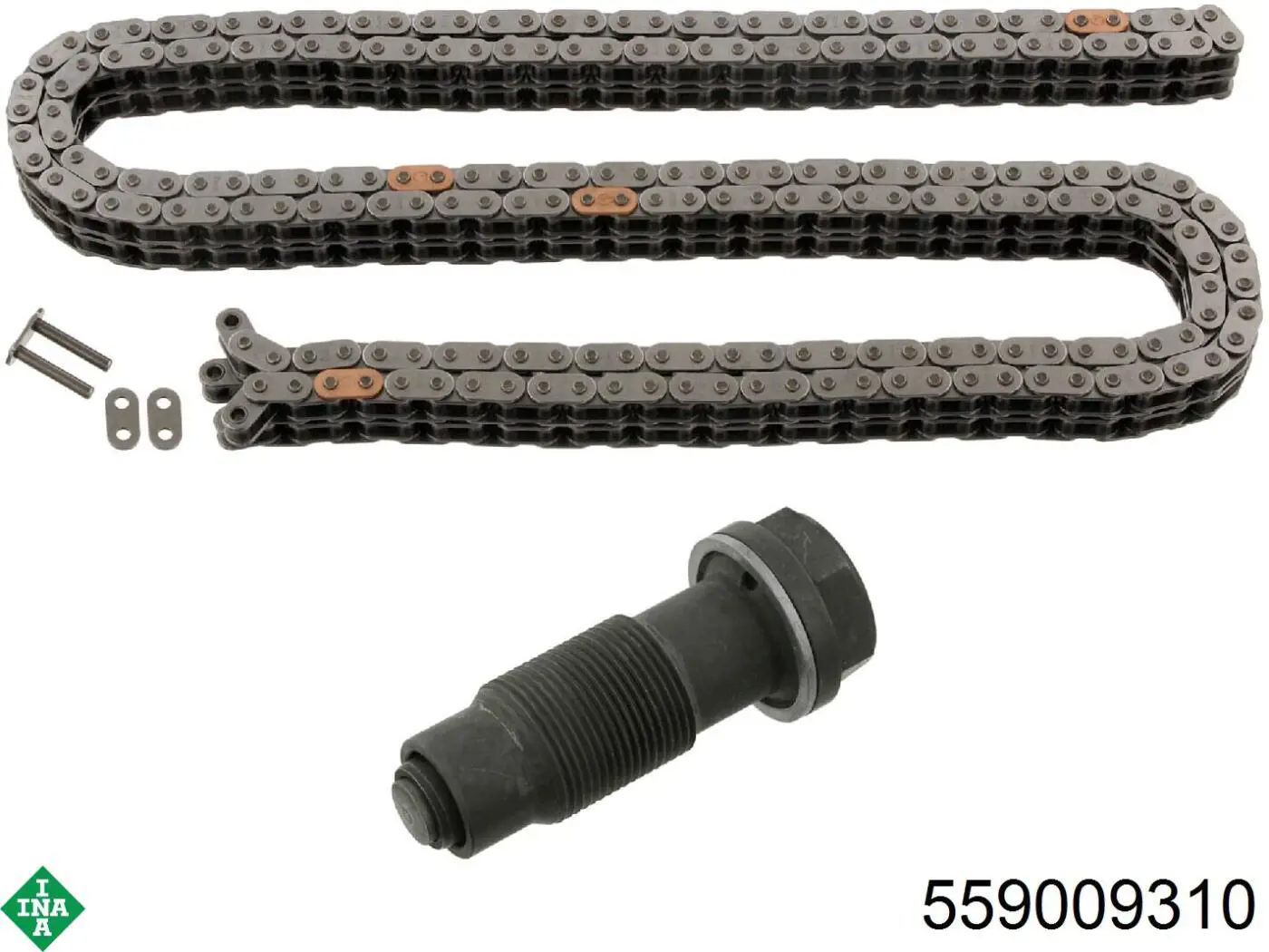 Kit de cadena de distribución INA 559009310 precio, desde 251,69 EUR