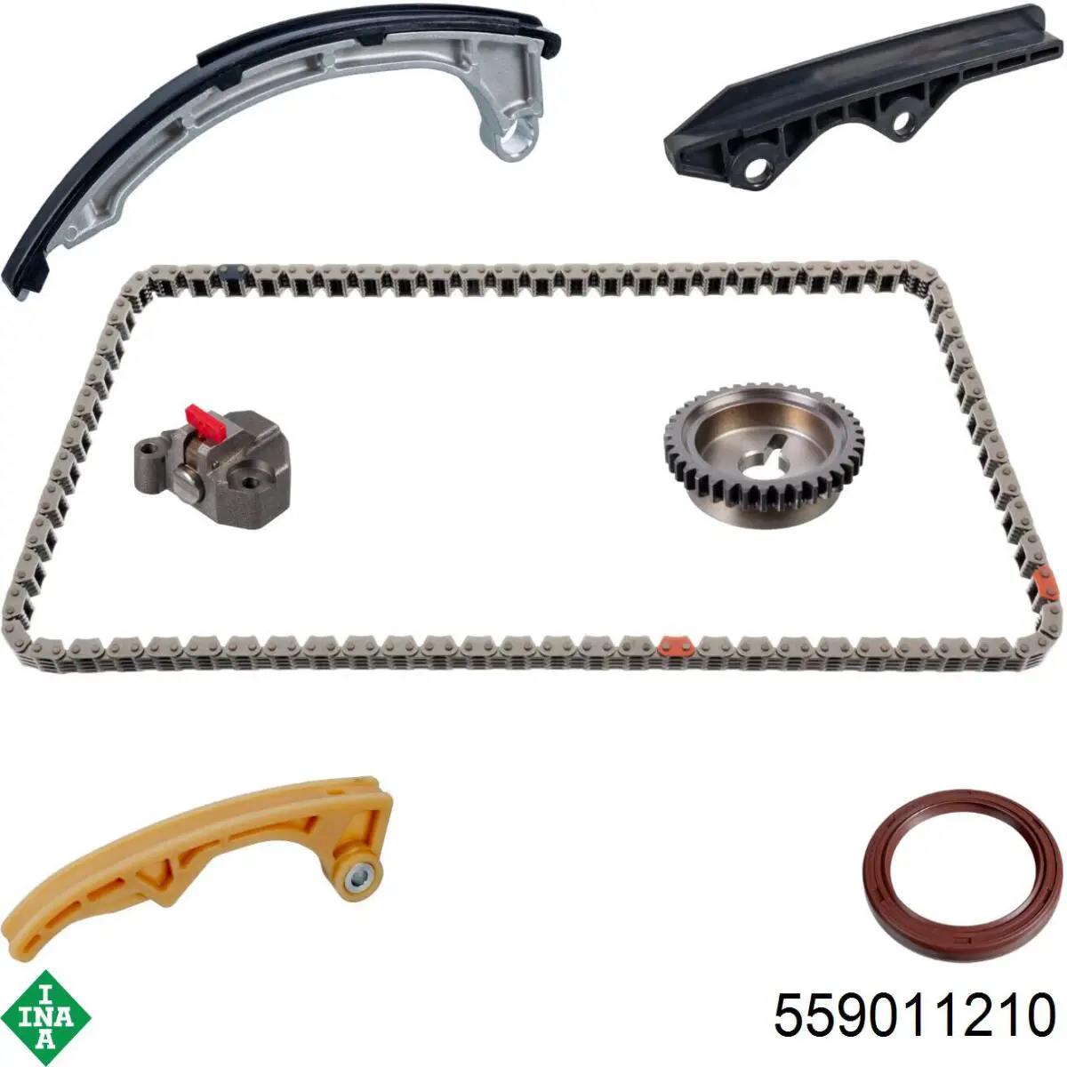 Kit de cadena de distribución INA 559011210 precio, desde 445,49 EUR