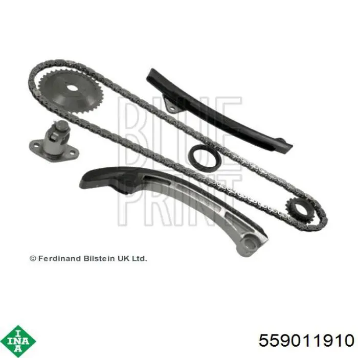 Kit de cadena de distribución INA 559011910 precio, desde 98,61 EUR