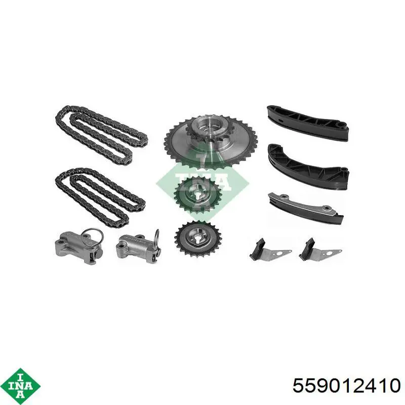 Kit de cadena de distribución Cautex 752114 precio, desde 344,12 EUR