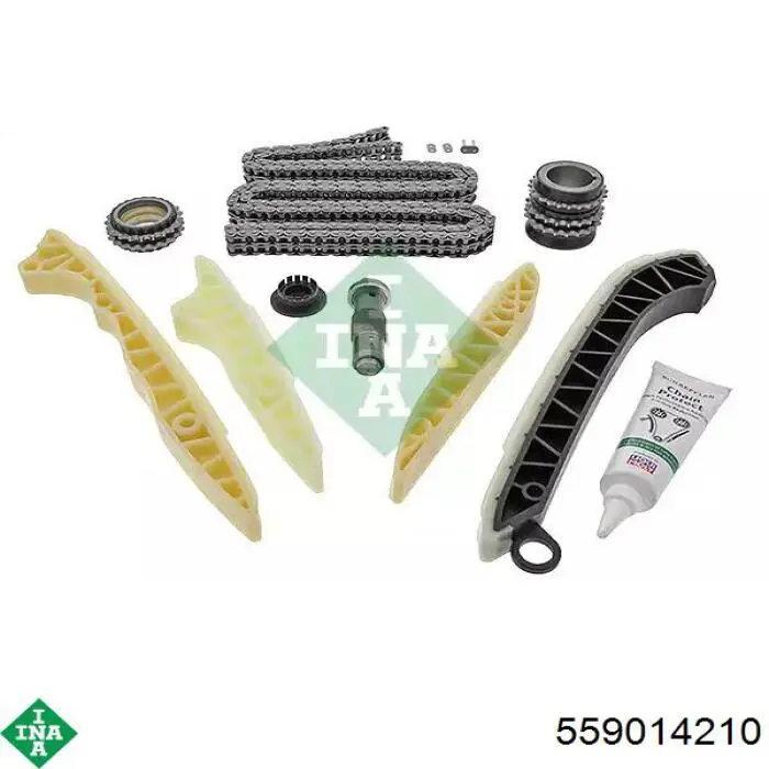 Kit de cadena de distribución INA 559014210 precio, desde 198,55 EUR