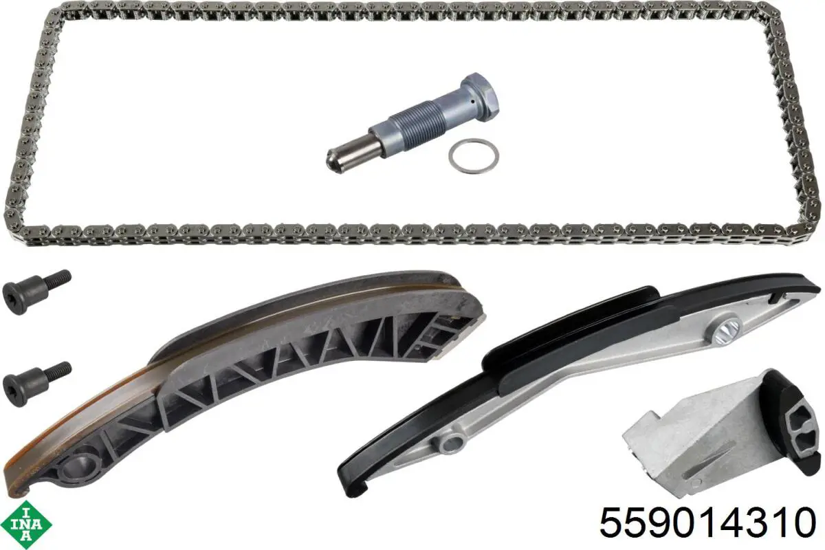 Kit de cadena de distribución 559014310 INA