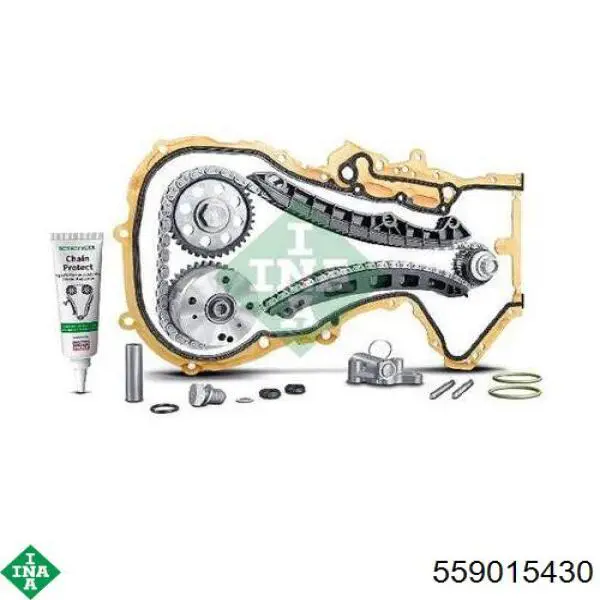 Comprar 559015430 INA Cadena de distribución superior, kit