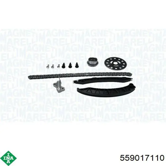Kit de cadena de distribución INA 559017110 precio, desde 113,45 EUR
