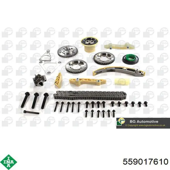 559 0176 10 INA kit de cadenas de distribución