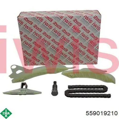 Kit de cadena de distribución INA 559019210 precio, desde 116,30 EUR