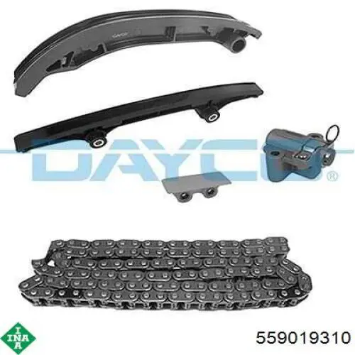 Kit de cadena de distribución INA 559019310 precio, desde 149,22 EUR