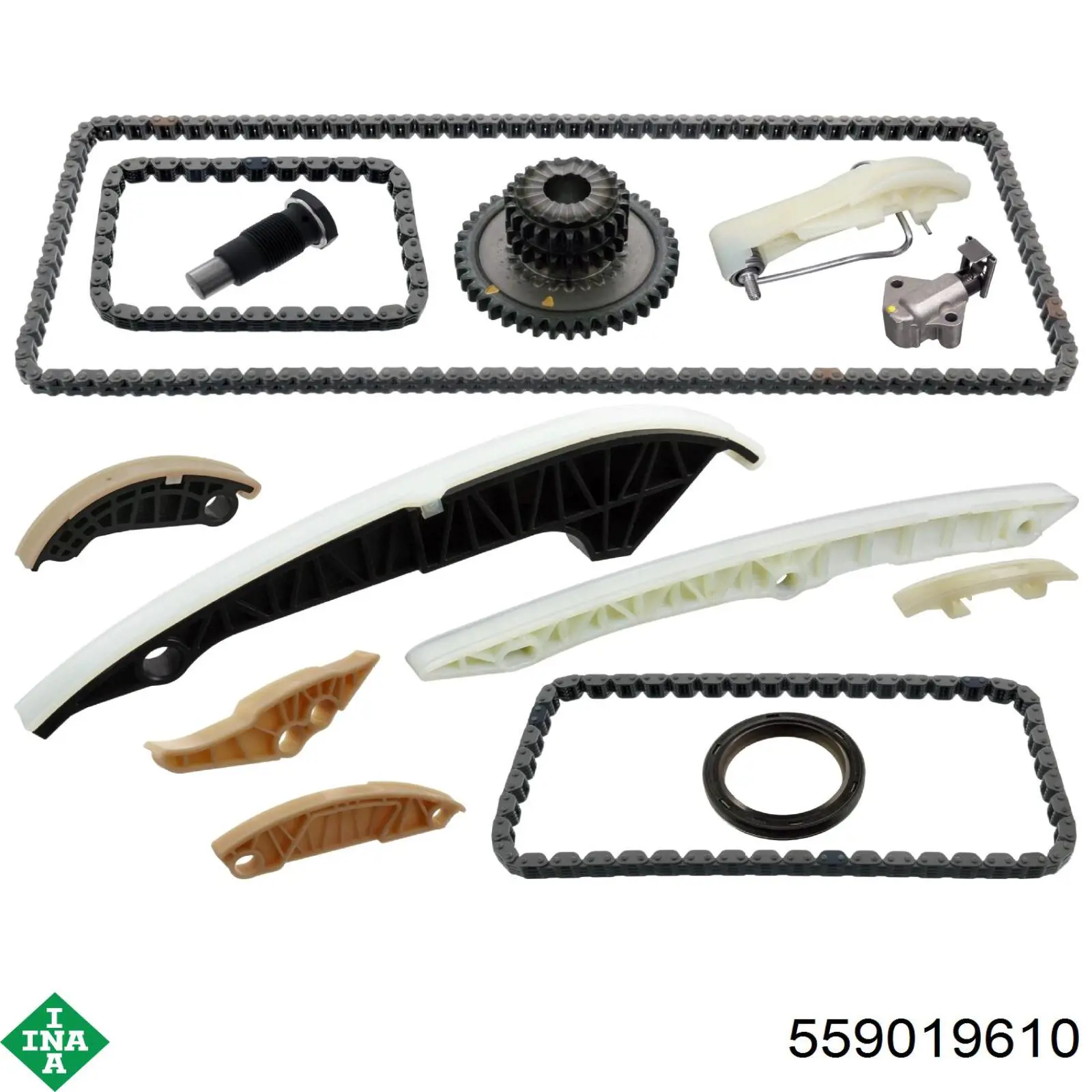 Kit de cadena de distribución INA 559019610 precio, desde 132,21 EUR