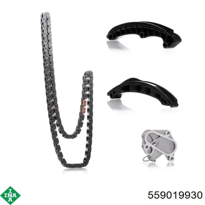 559 0199 30 INA kit de cadenas de distribución