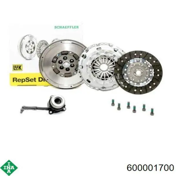 Mecanismo de embrague INA 600001700 precio, desde 376,35 EUR
