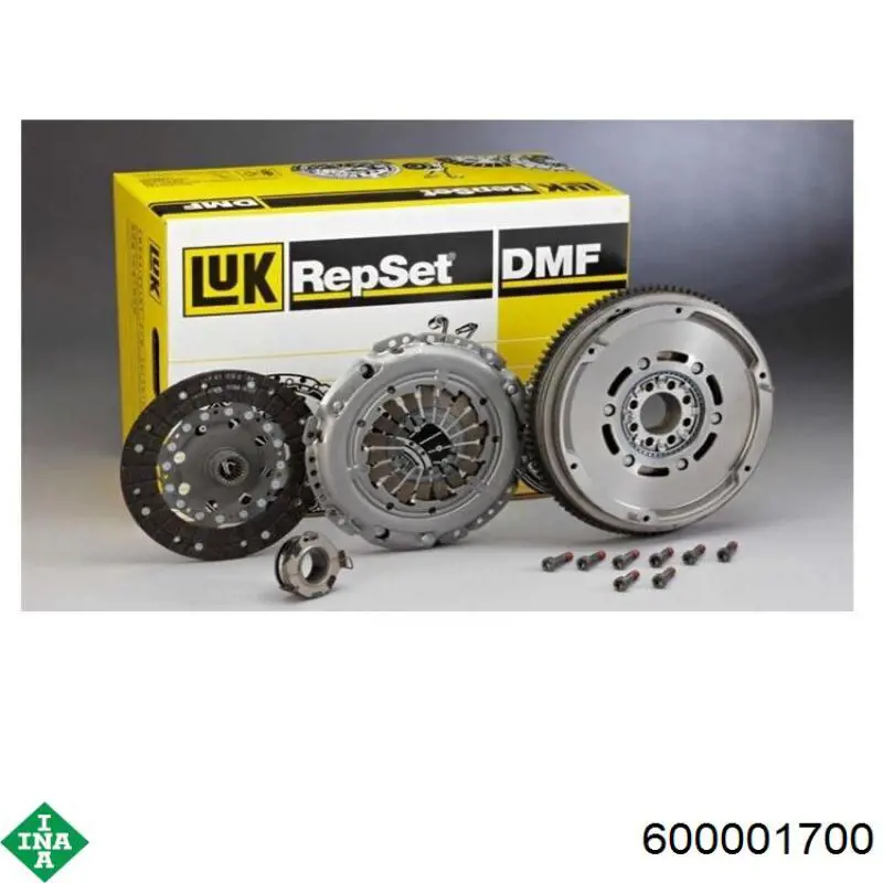 600 0017 00 INA kit de embrague (3 partes)