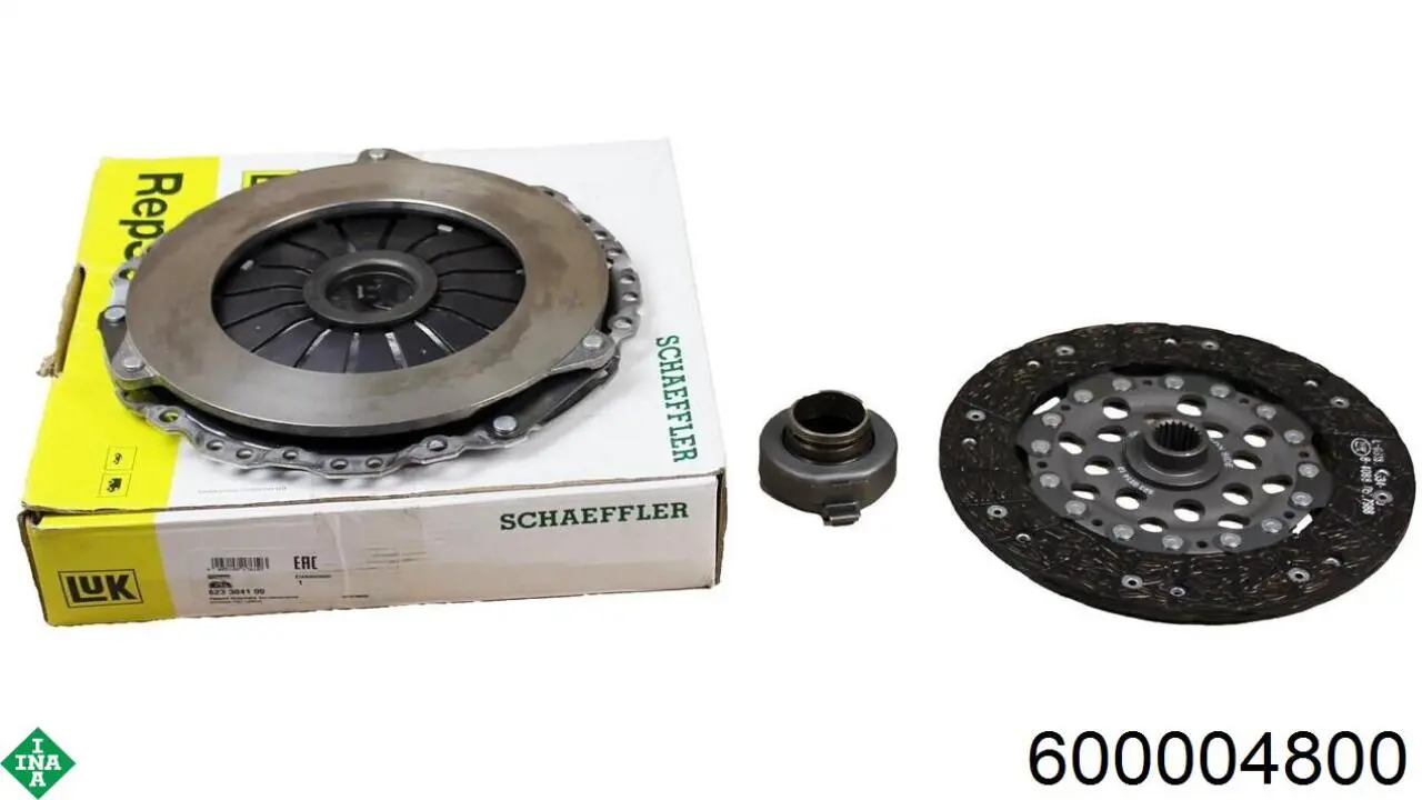 600004800 INA Embrague motor