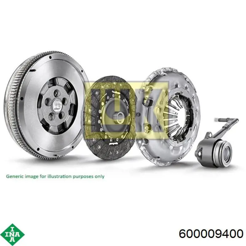 600009400 INA Embrague motor