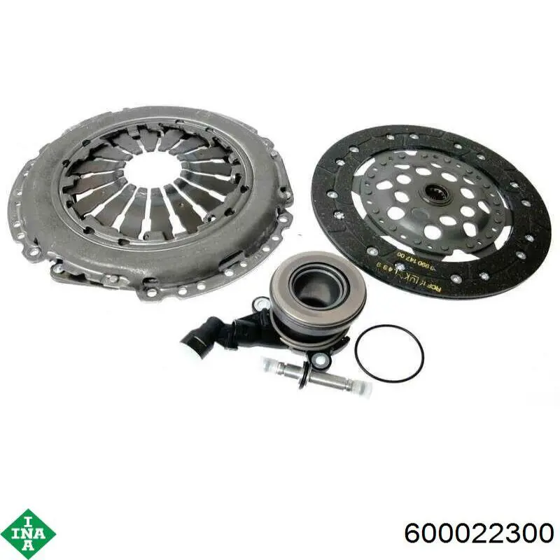 600022300 INA Embrague motor