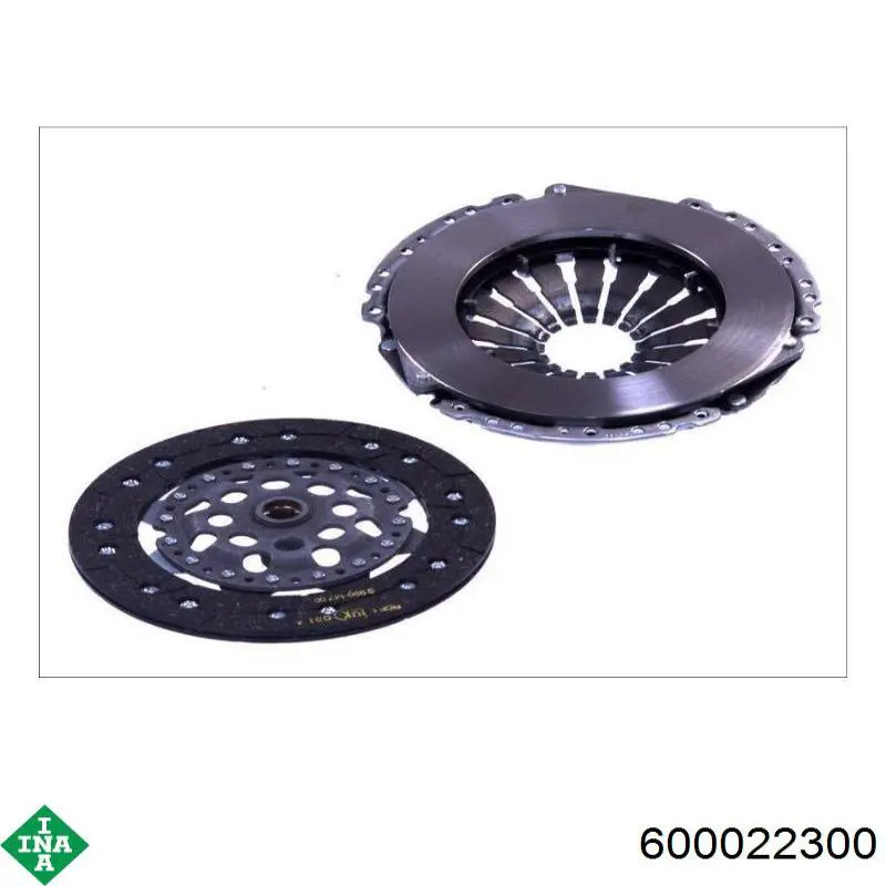 Comprar 600022300 INA Kit de embrague completo