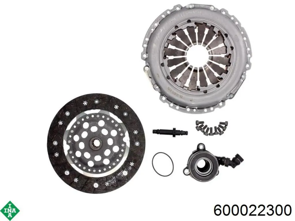 Mecanismo de embrague INA 600022300 precio, desde 503,66 EUR