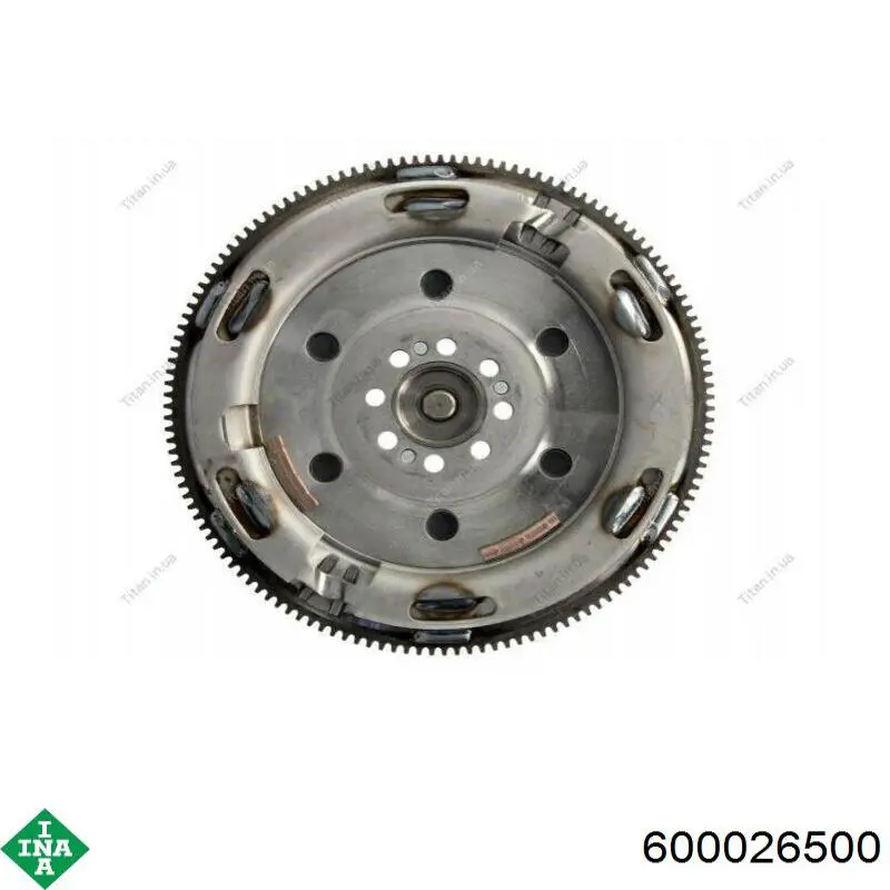 600026500 INA volante motor