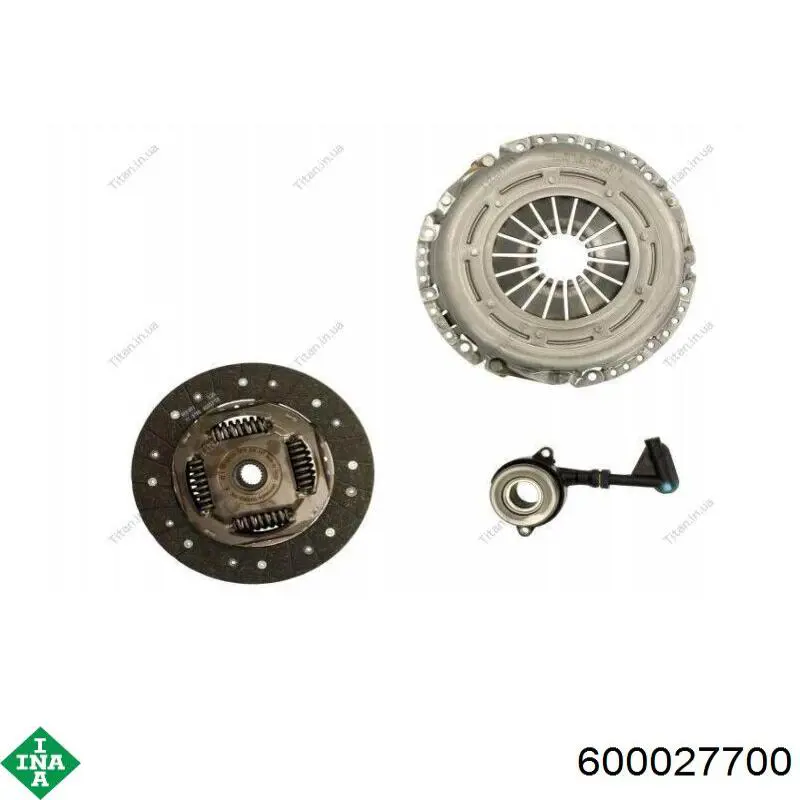 Embrague 2257493 Ford