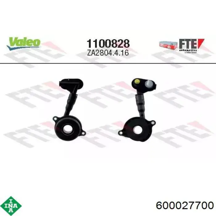Kit de embrague Ford 2257493