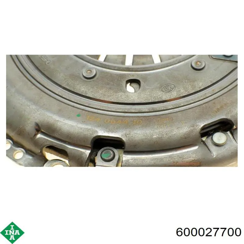 2257493 Ford Embrague motor