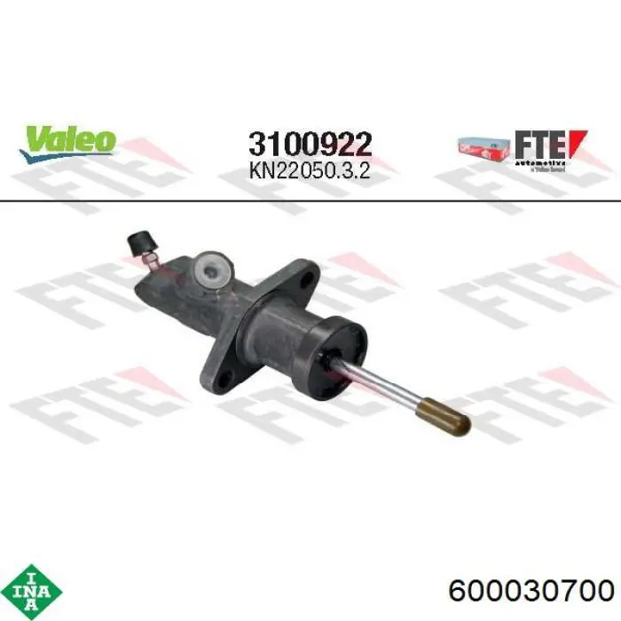 600 0307 00 INA volante motor