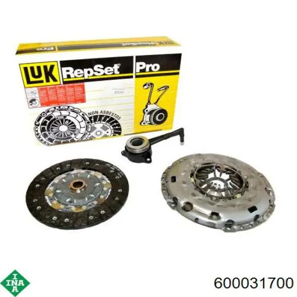 Embrague 600031700 INA