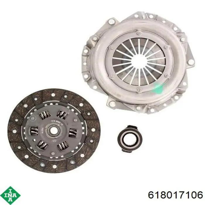 618017106 INA Embrague motor