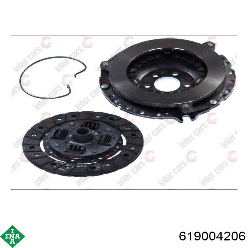 619004206 INA Embrague motor