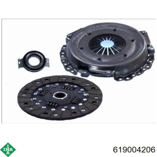 Comprar 619004206 INA Kit de embrague completo