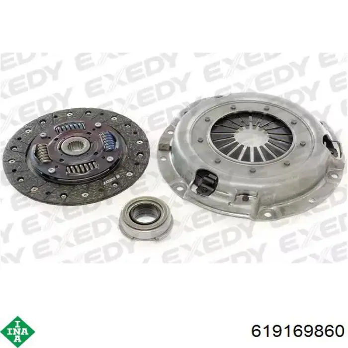 619169860 INA Embrague motor