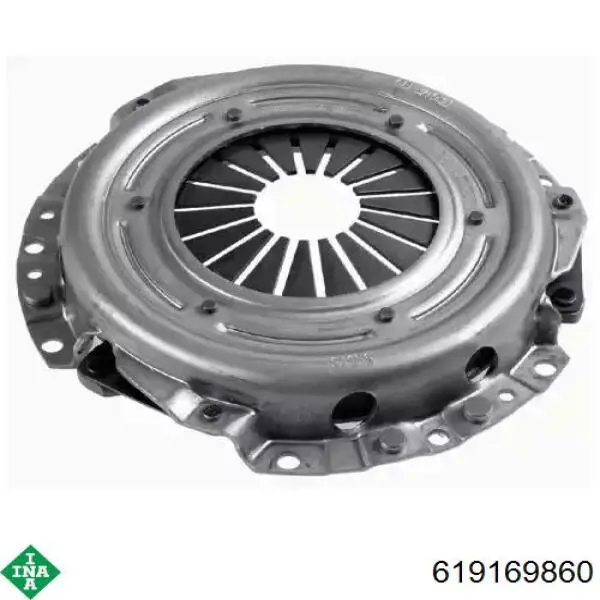 619169860 INA kit de embrague (3 partes)