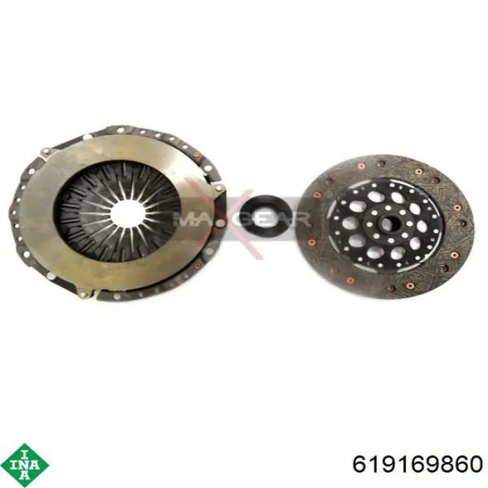 Comprar 619169860 INA Kit de embrague completo