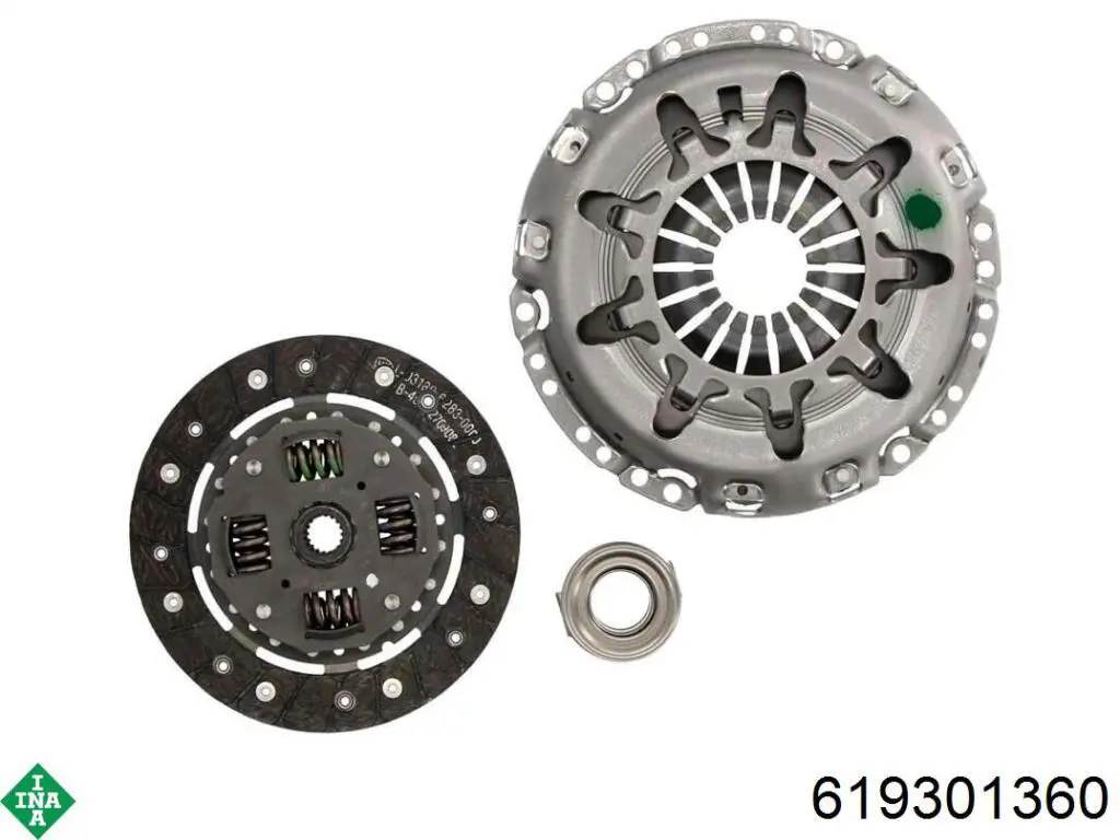 619301360 INA Embrague motor