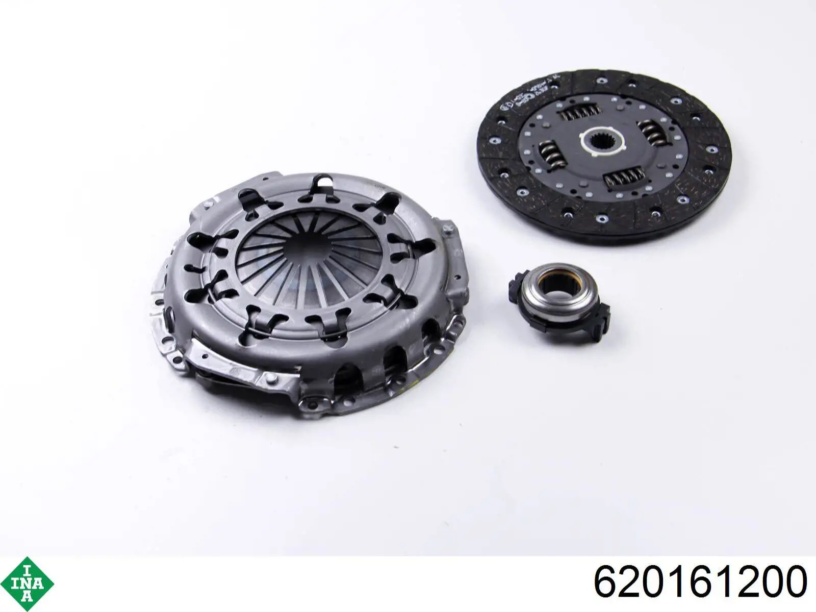 620 1612 00 INA kit de embrague (3 partes)