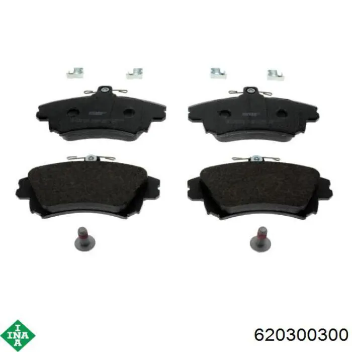 620300300 INA kit de embrague (3 partes)