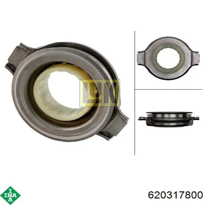 620 3178 00 INA kit de embrague (3 partes)