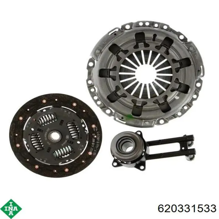620331533 INA Embrague motor