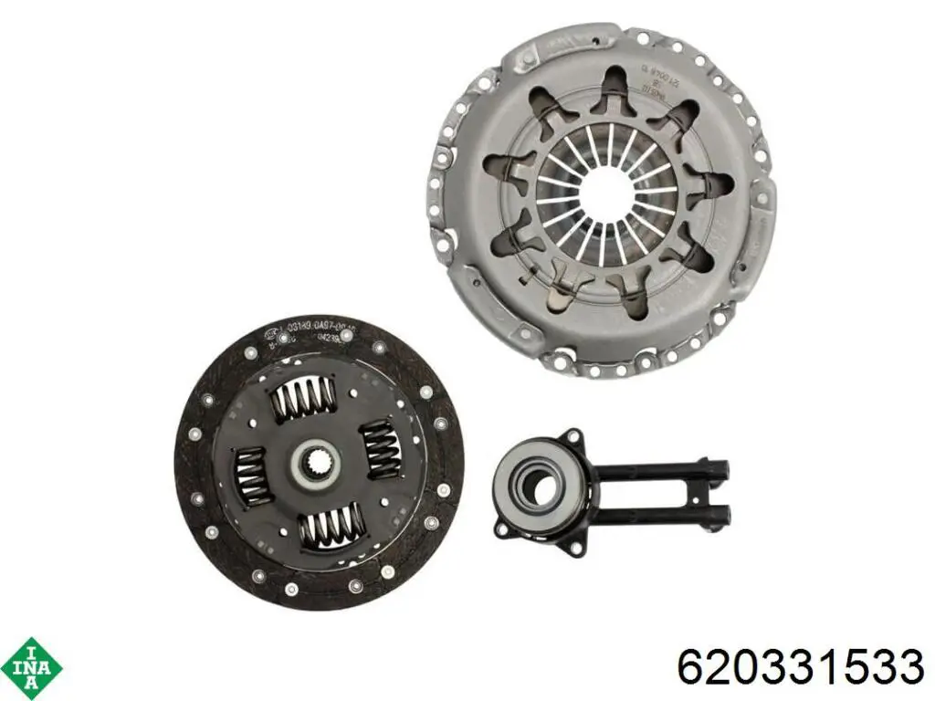 620331533 INA kit de embrague (3 partes)