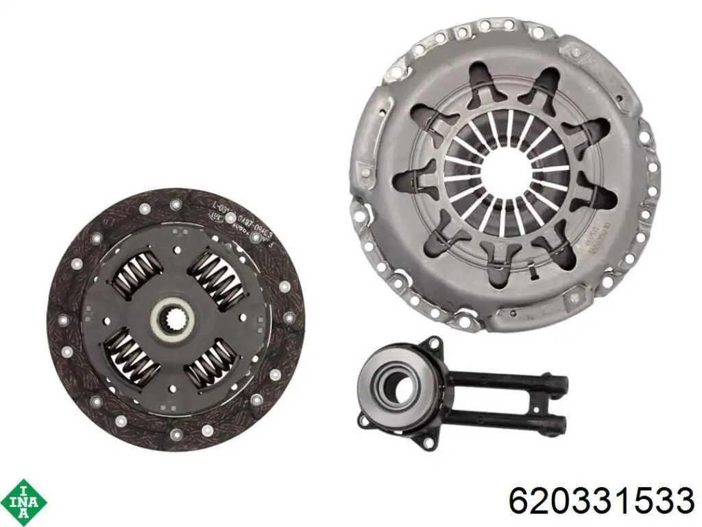 Comprar 620331533 INA Kit de embrague completo