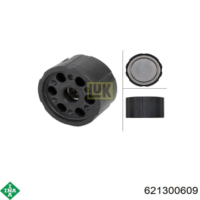 621300609 INA kit de embrague (3 partes)