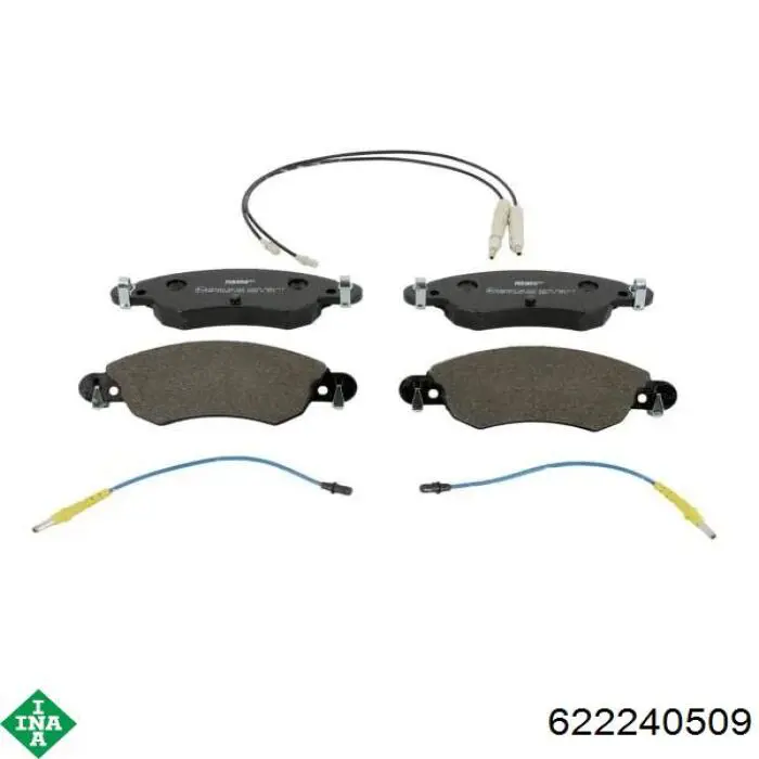 622240509 INA kit de embrague (3 partes)